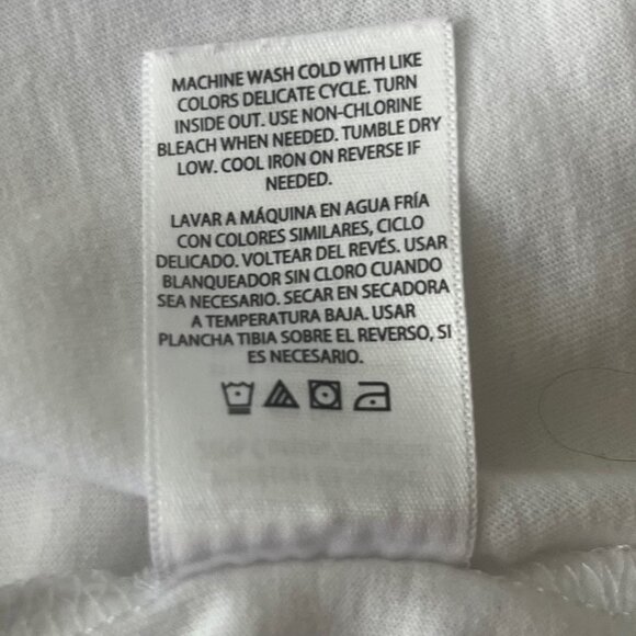 Celebrate Patriotic Graphic Tshirt Womens Large Red White Blue - Picture 8 of 8